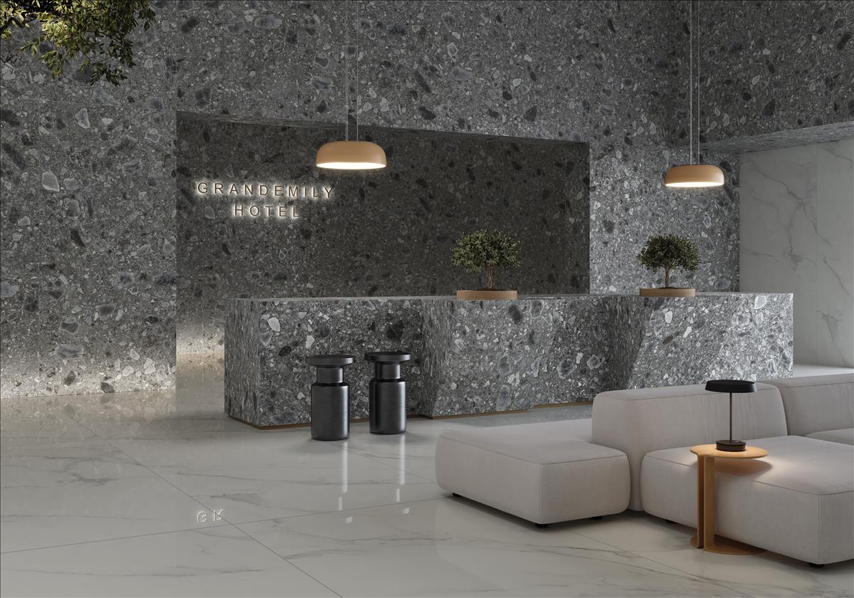 3ACOBALZPDEA Balnea Pearl Matt Rect 6mm 120x280 STN Ceramica фото 3