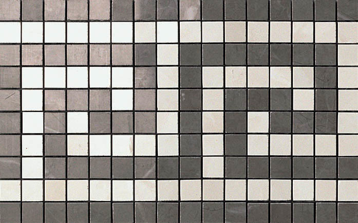 ASM9 Marvel Grey/Moon Greca Mosaico 18.5x30 Atlas Concorde