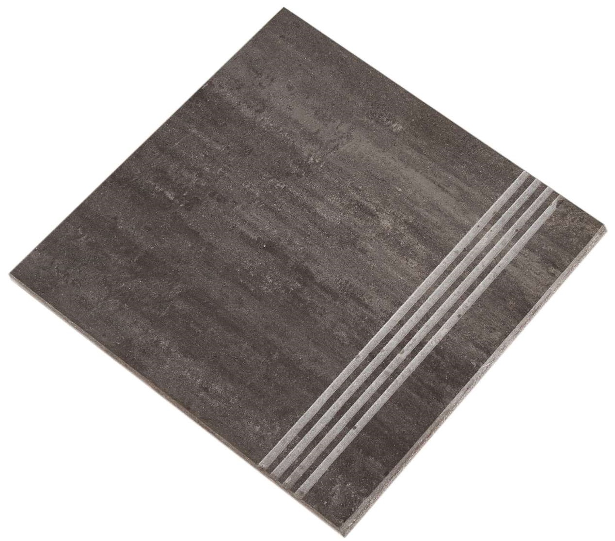 Marte Naturale Nero Acapulco Gradino 40x40 Casalgrande Padana