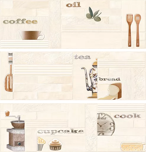 BRICK COOK XL BEIGE rev. 25х75 Emigres