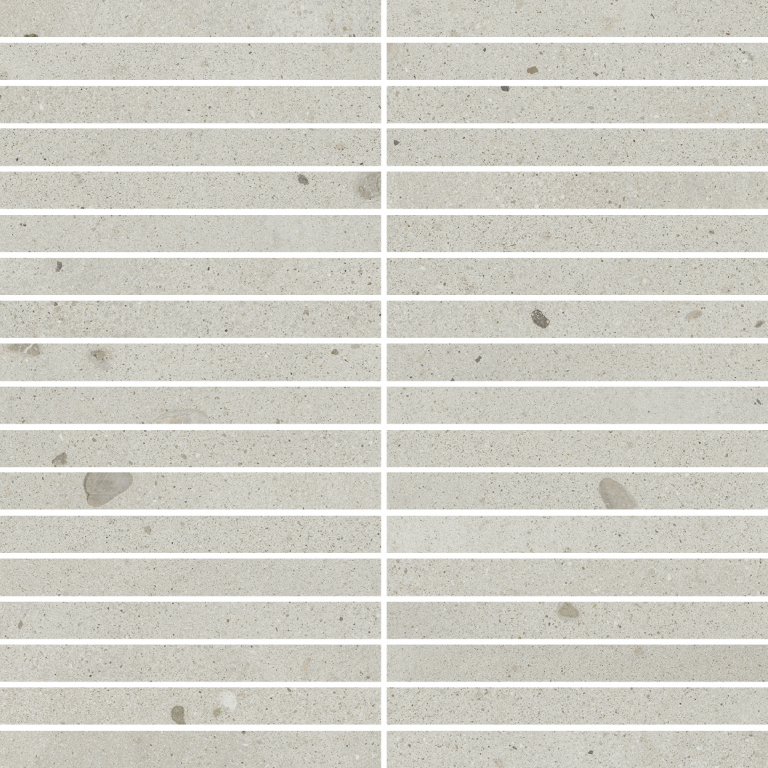 610110001206 Avantgarde Pure Mosaico Strip 30x30 Italon