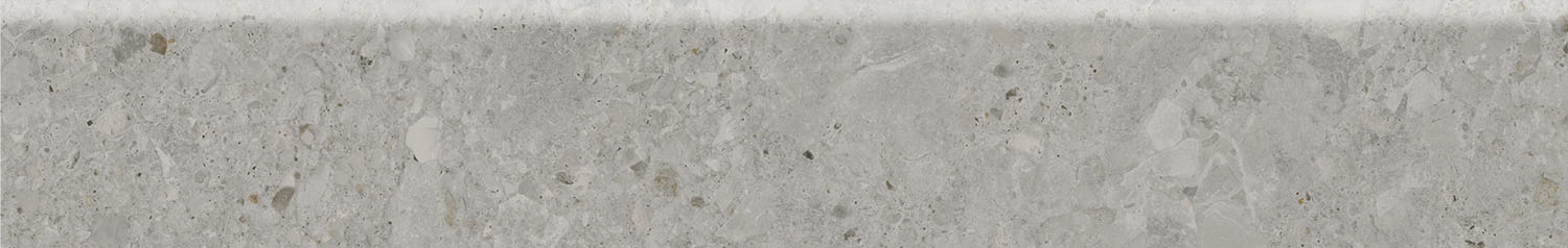 DD606020R/6BT Плинтус Чеппо ди Гре серый матовый обрезной 60x9,5x0,9 Kerama Marazzi