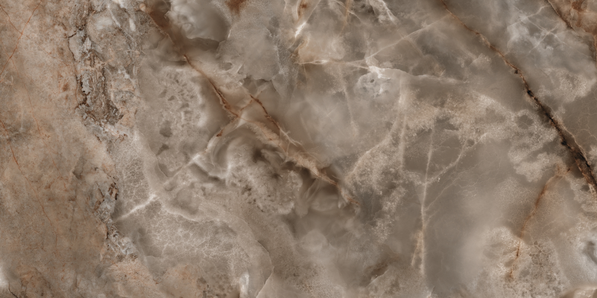 Aura Brown Pulido 60x120 Benadresa