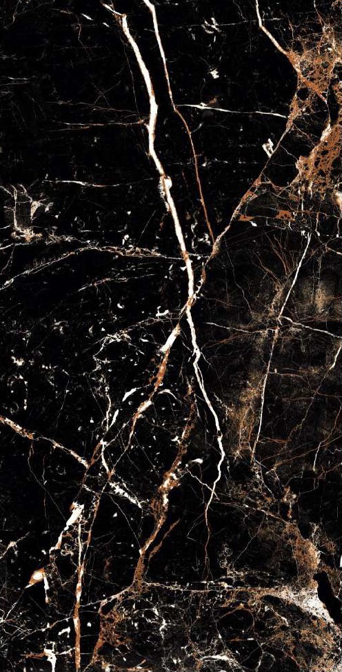 N9603 Analiya Black Nano Polish Rect 60х120 Novin Ceram Yazd Tile Co