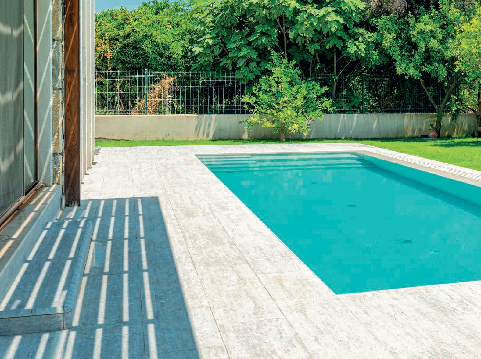 Наружный угол 90° Pool Garden Beige Handle 30x30 Serapool фото 17