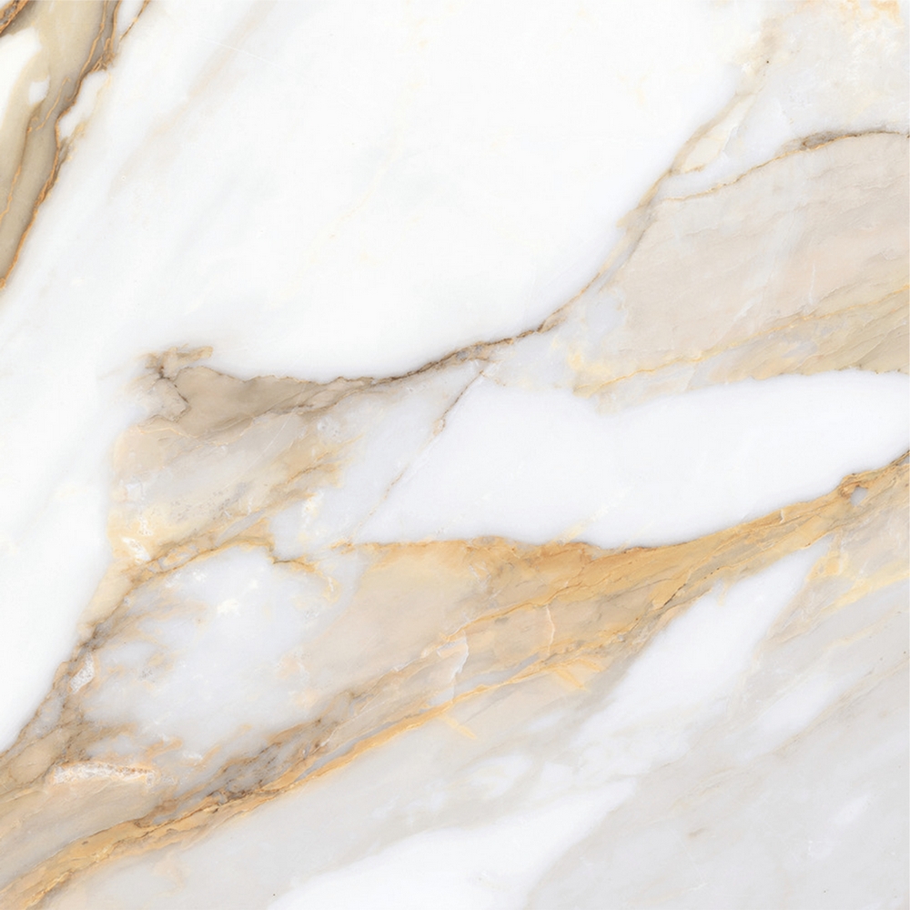 GT60605403PR Borghini Белый 60x60 Global Tile
