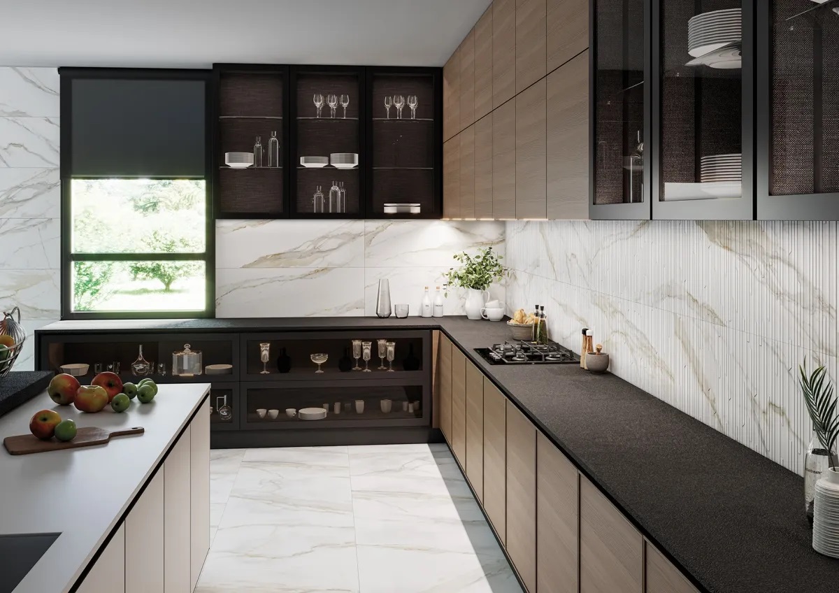 Calacatta Gold Honed 120x60 Keraben