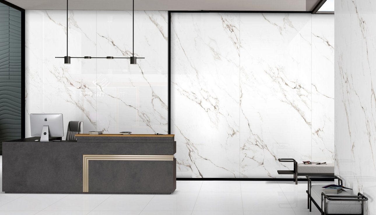 Statuario Ocean-Ceramic