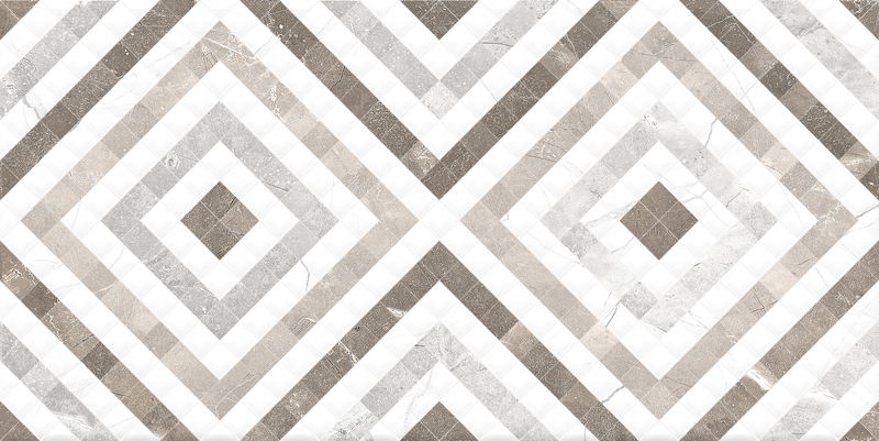 GT123VG Siluet Орнамент 50x25 Global Tile