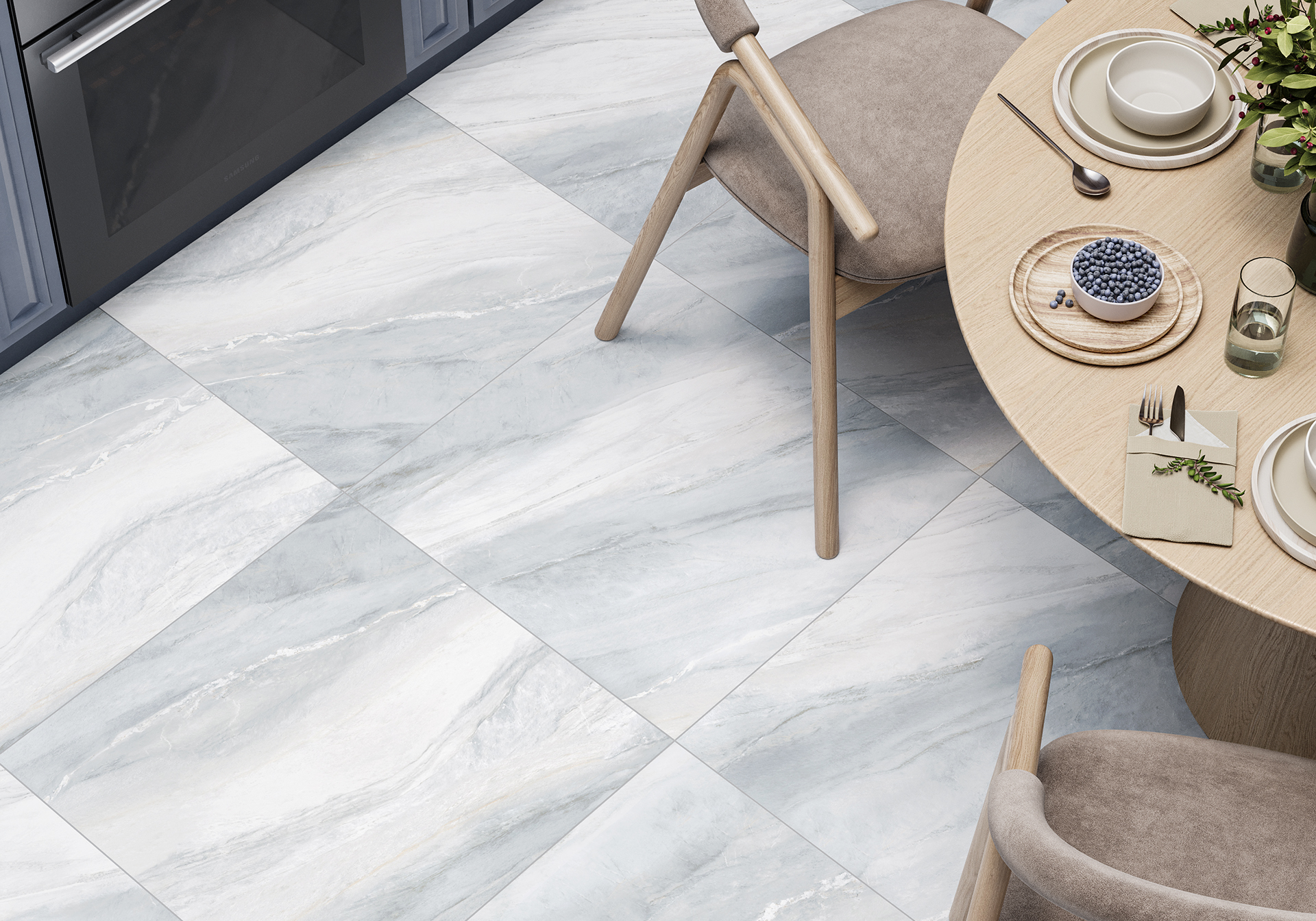 GFU6060BLC76R Baltic матовый 600x600x9 Alma Ceramica (Уралкерамика) фото 14