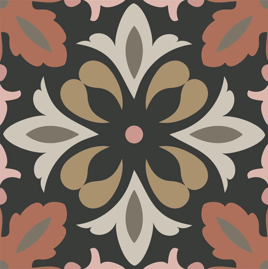 A038634 Daisy DAY 15x15 Ape Ceramica