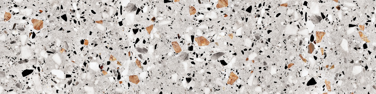 Подступенок Evia Terrazzo серый 60x15 ProGRES Ceramica