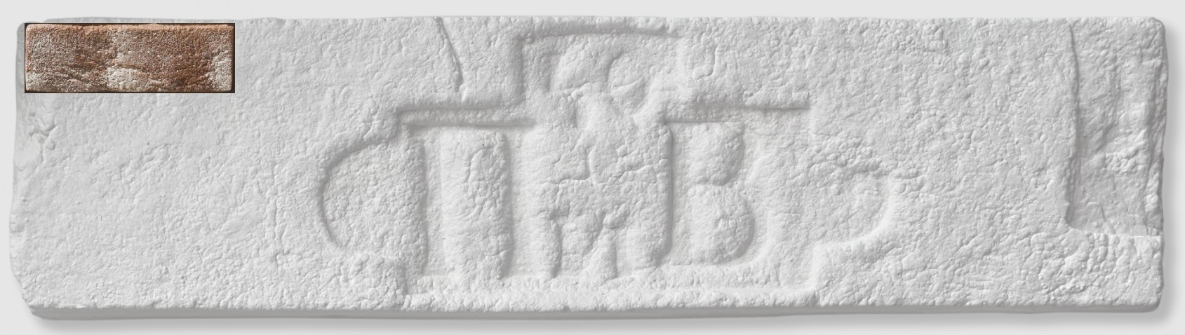 Декоративный кирпич Штамп Дижон 402 23,7x7x1,4 Leonardo Stone