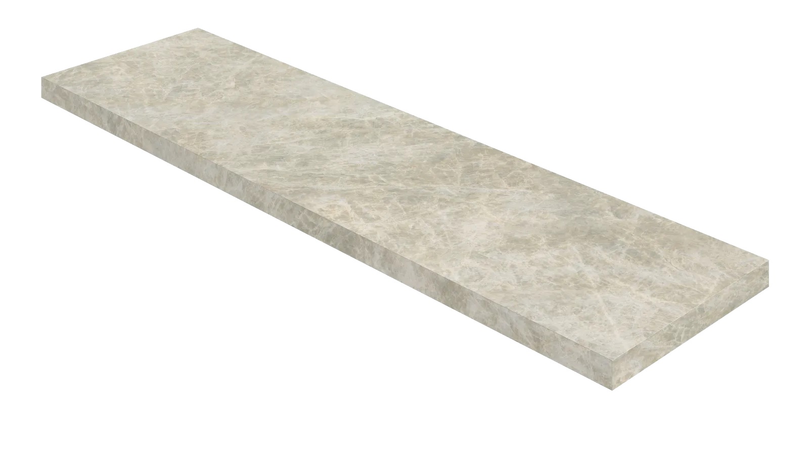 620070003208 Лирика Грэй Ступень Угловая Правая 33x120 ColiseumGres