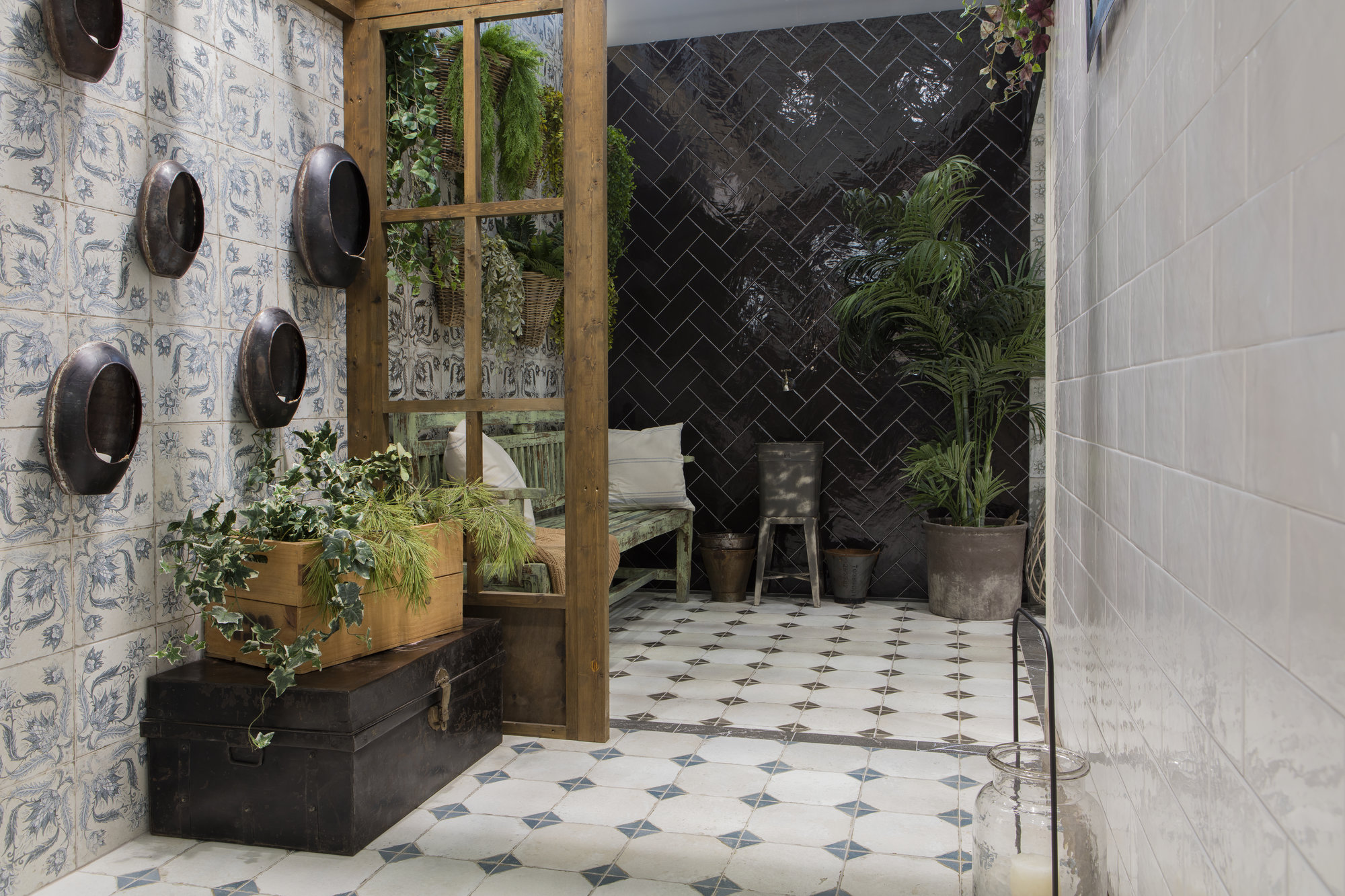 38167 Fs Yard Blue 45x45x0,95 Peronda фото 12