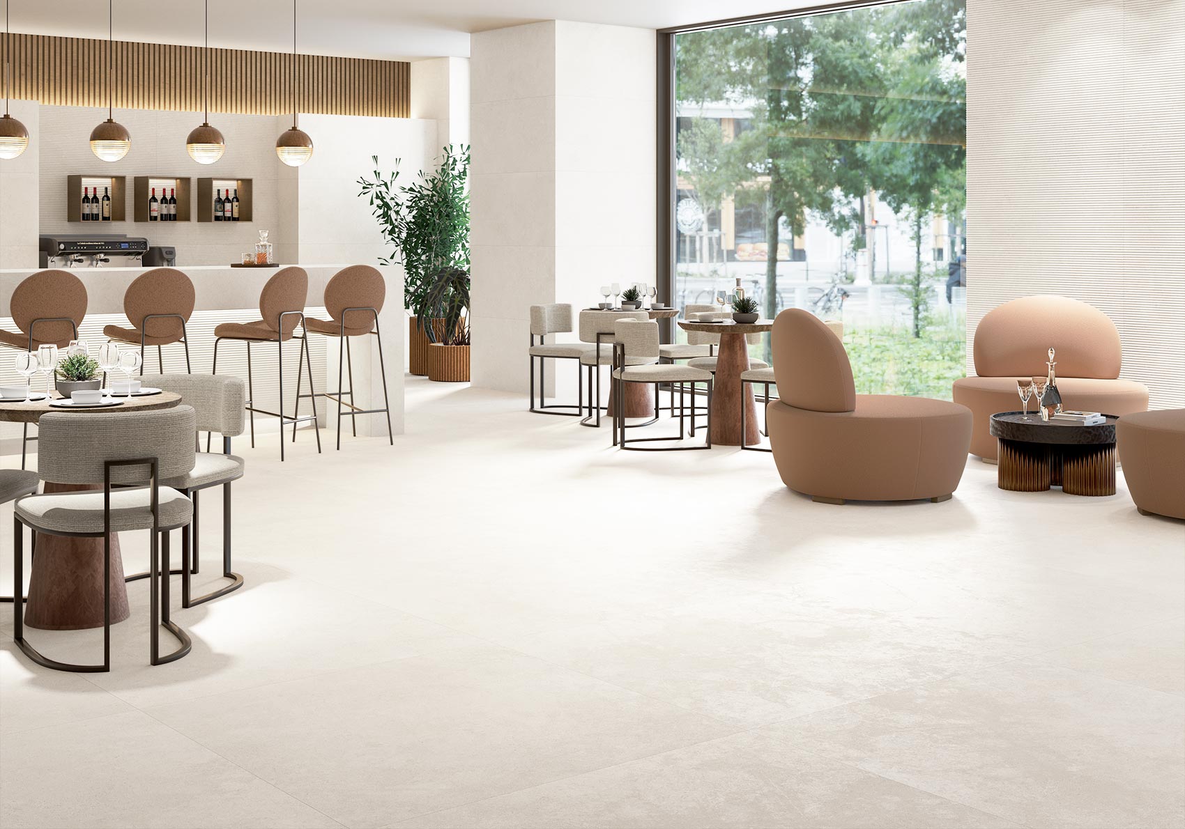 233799 Dorcia Stone Decor Cream Matt 59.5x119.2 ProConcept фото 5