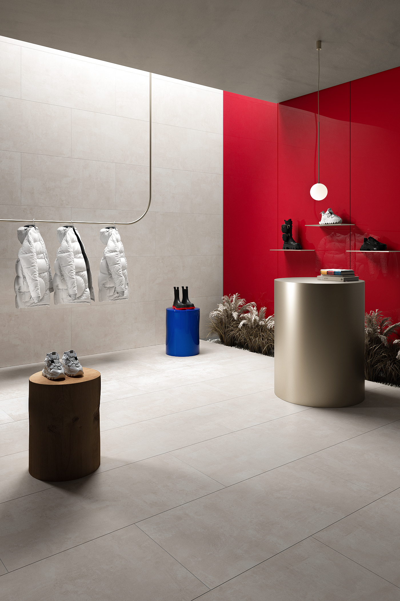 1214 Cementum Taupe Matt 9mm 120x60 Artcer фото 15