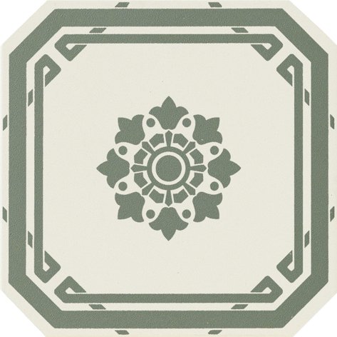 OEOD4 Old England Ottagono DEC ED Bath 20x20 Ceramiche Grazia