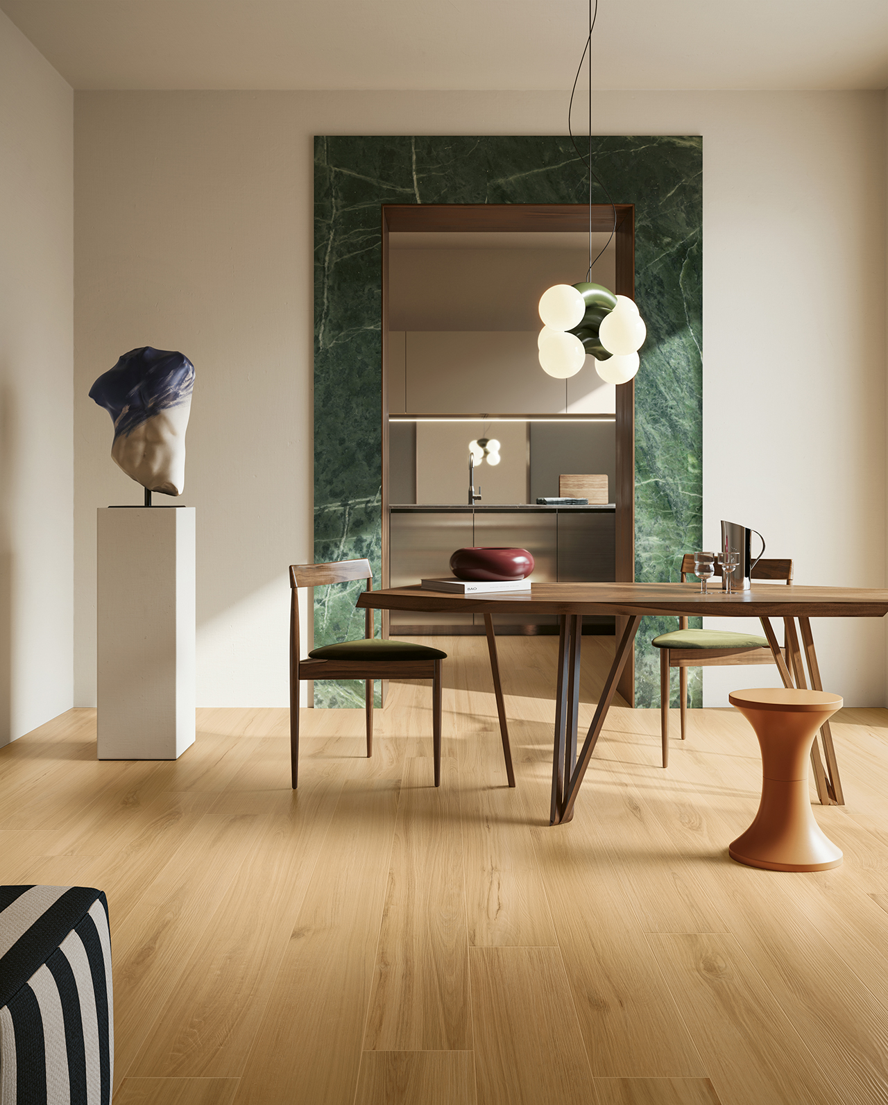 1097187 I Rovere Intenso Asse Rett 30x120 Serenissima Cir фото 12