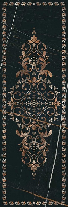 HGD/B441/14037R Декор Греппи обрезной 40*120 Kerama Marazzi