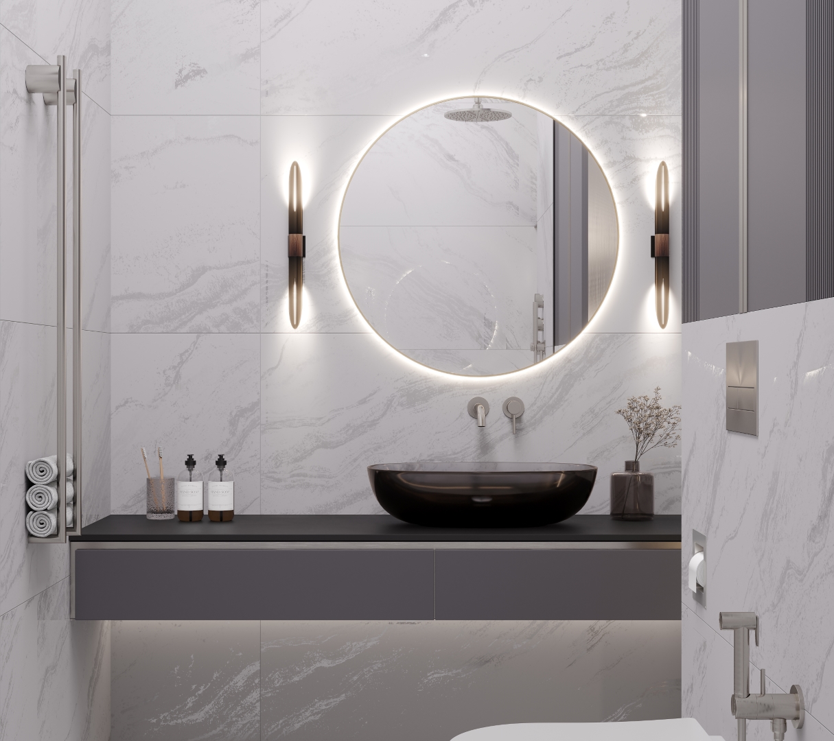 LP6012G0561R Solo Avorio кремовый глянцевые чернила 59,5х119,1 Laparet фото 10