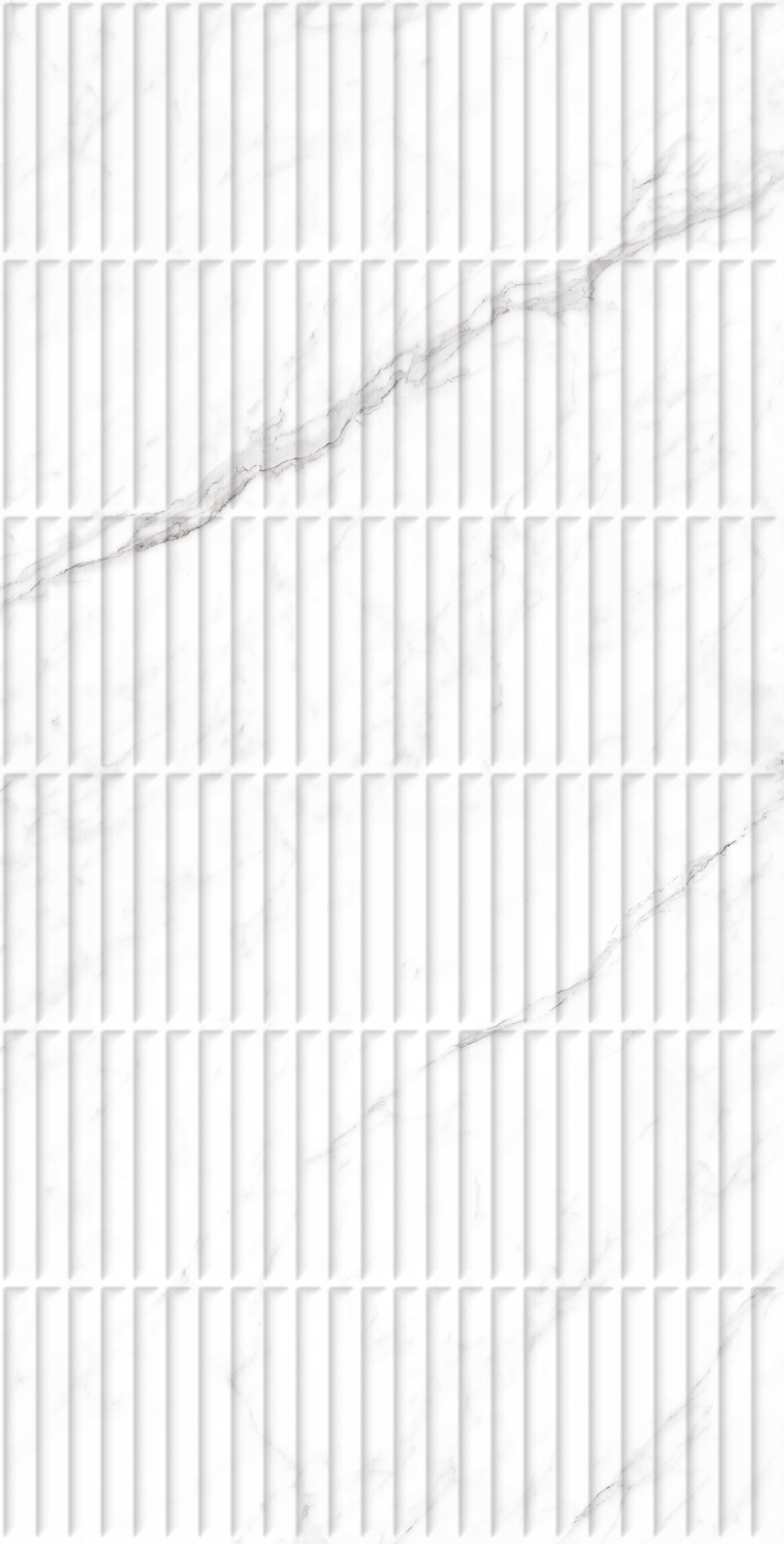 CP4003-D Coralina White Decor Carving Pro Punch 60x120 Arcadia Ceramica