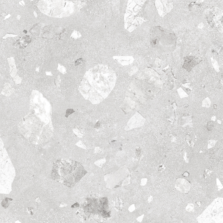 010400001252 Terrazzo grey серый PG 01 45х45 Gracia Ceramica