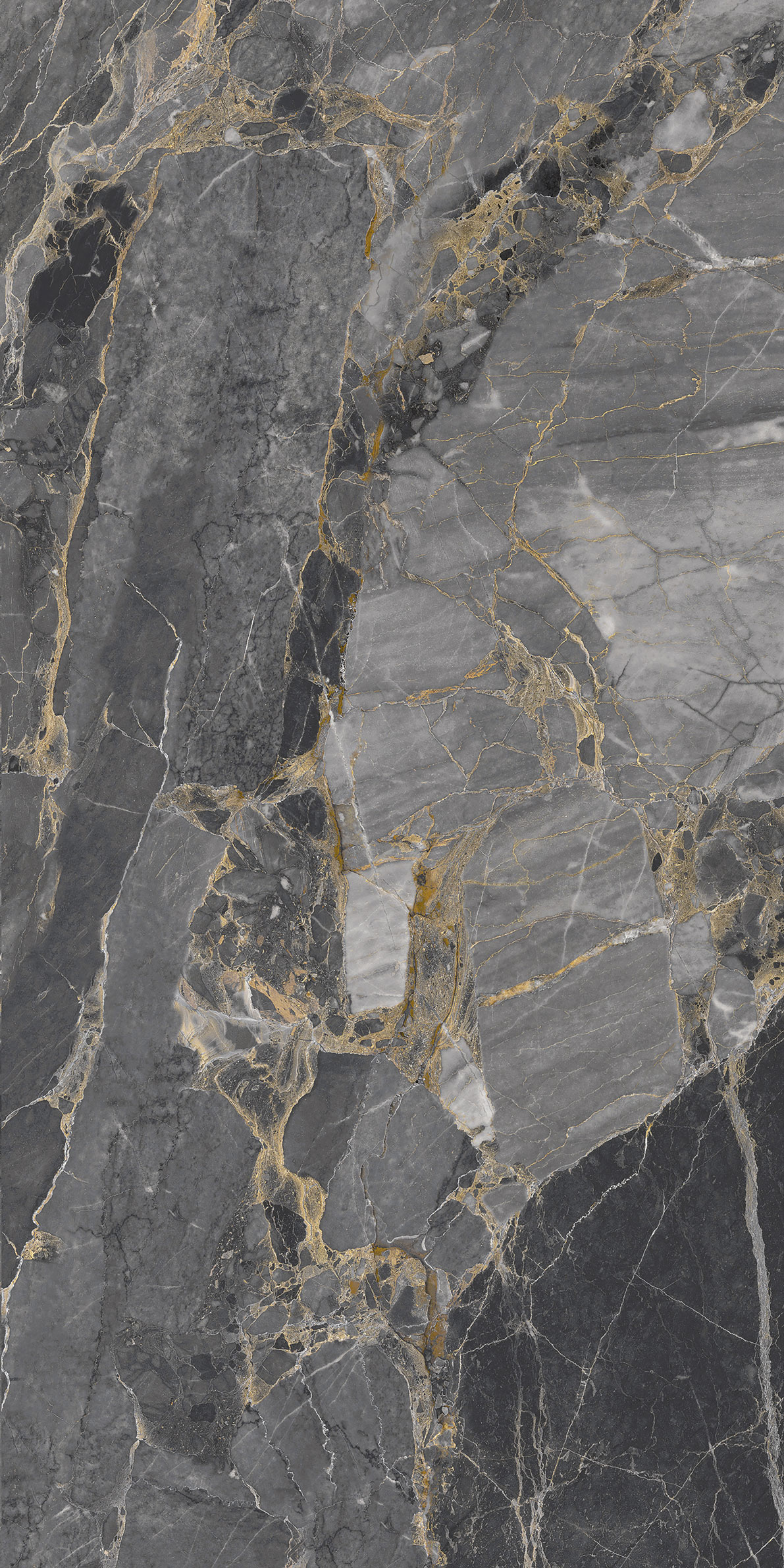 GT1206018005MCR Stonela Черный карвинг 60x120 Global Tile