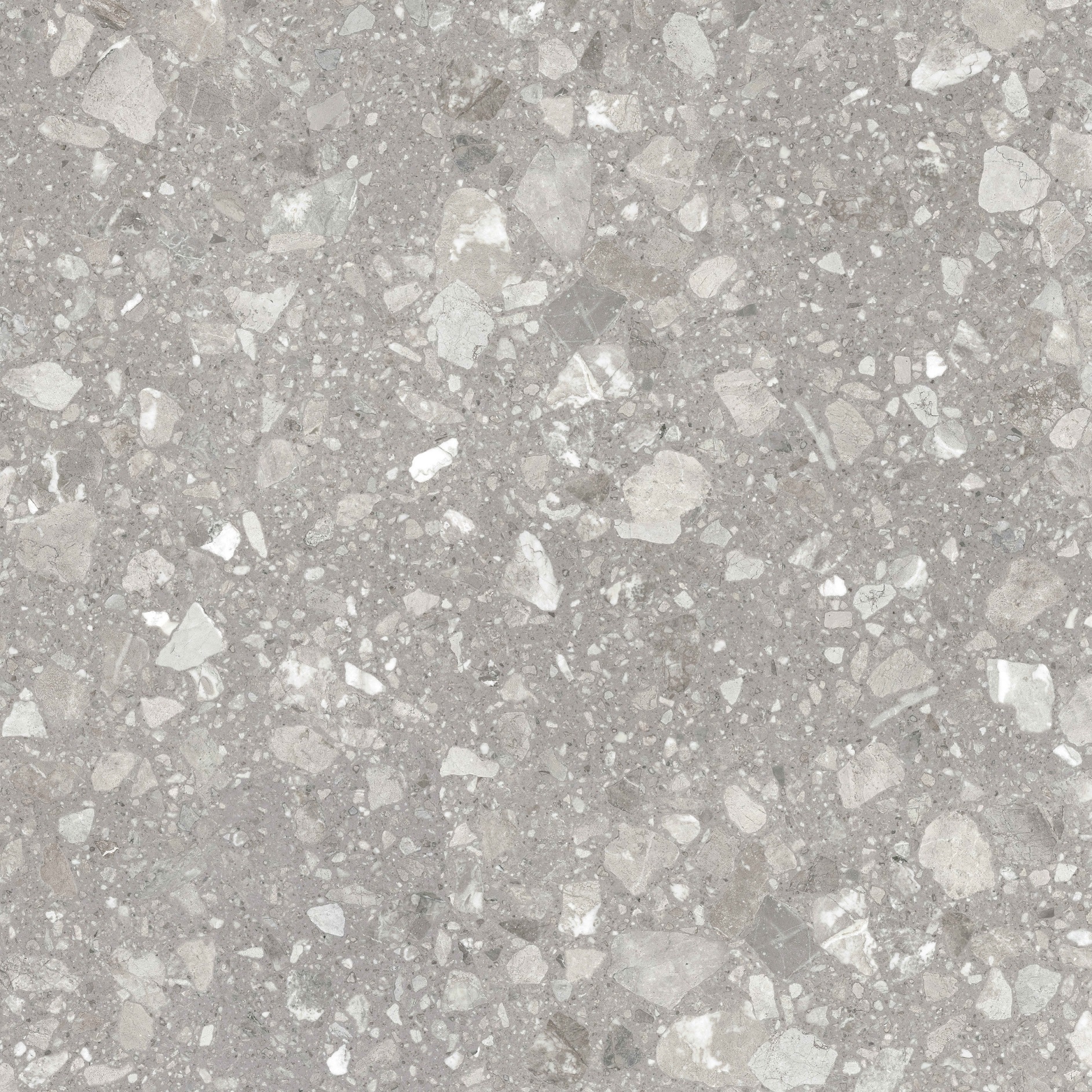 Terrazzo matt grey PG 01 60х60 Gracia Ceramica