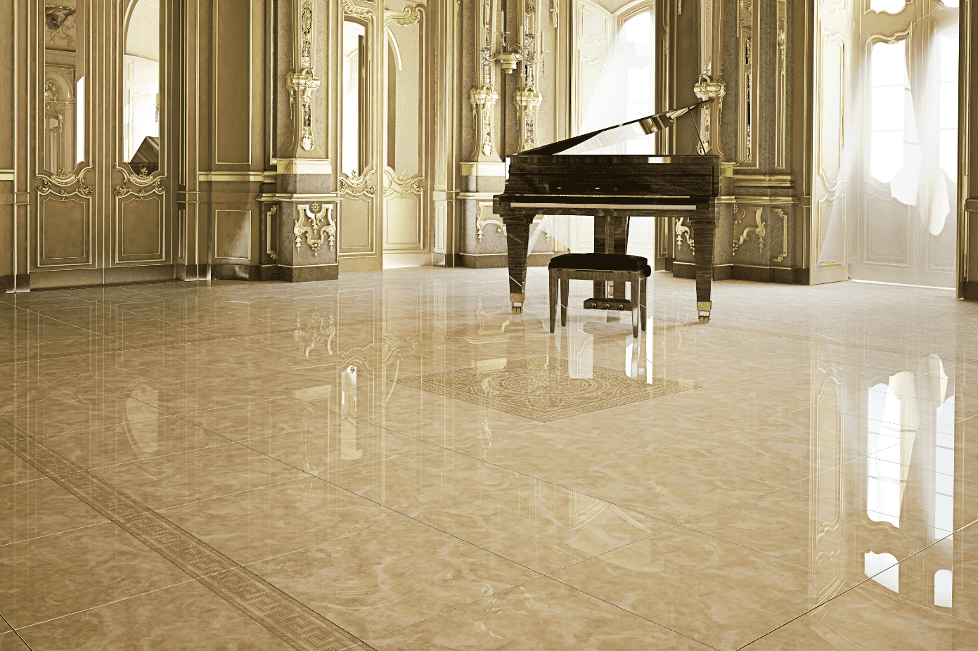 49 Versace 11х11 Eurotile Ceramica