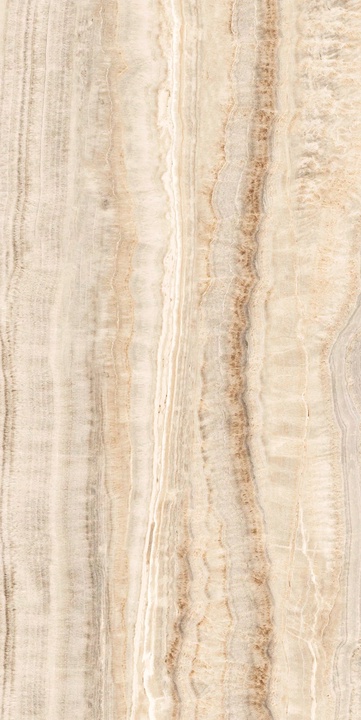 778838 Eccentric Luxe Almond Glossy 9mm 60x120 Rex Ceramiche