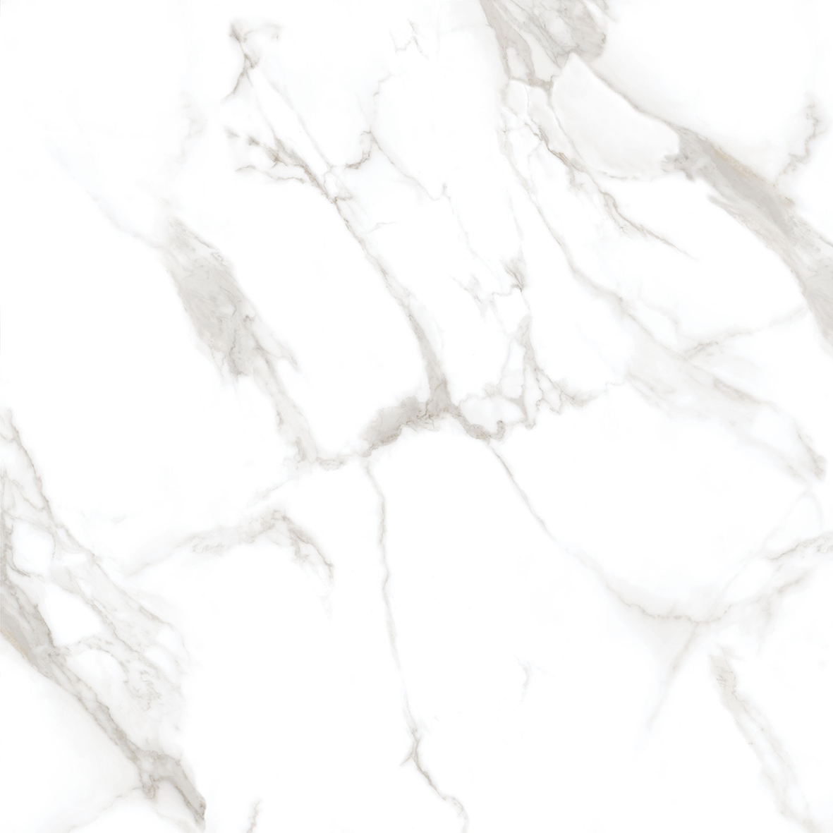 Statuario Perfect Silver Белый Полированный 80х80 Ceradim
