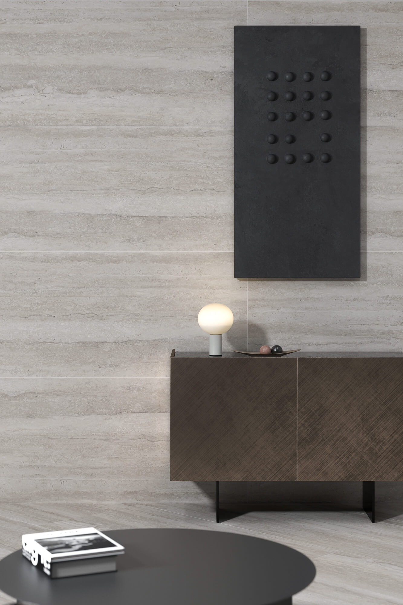1184 Travertine Vein Beige Matt 120x60 Artcer