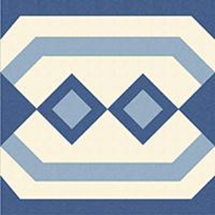 ENC 21F White (D.Blue, L.Blue) 10x10 Winckelmans
