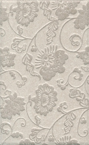 6393 Сады Сабатини серый структура 25x40 Kerama Marazzi