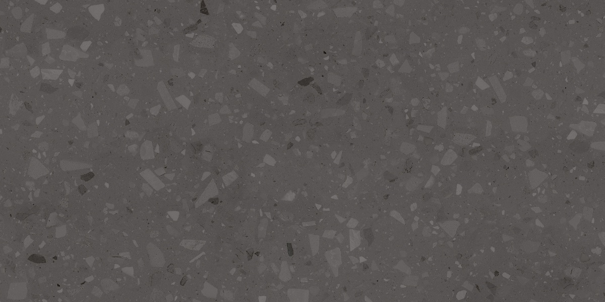 Пьетриско Антрацит ПРО тёмно-серый матовый карвинг R10/A 80х160 Laparet