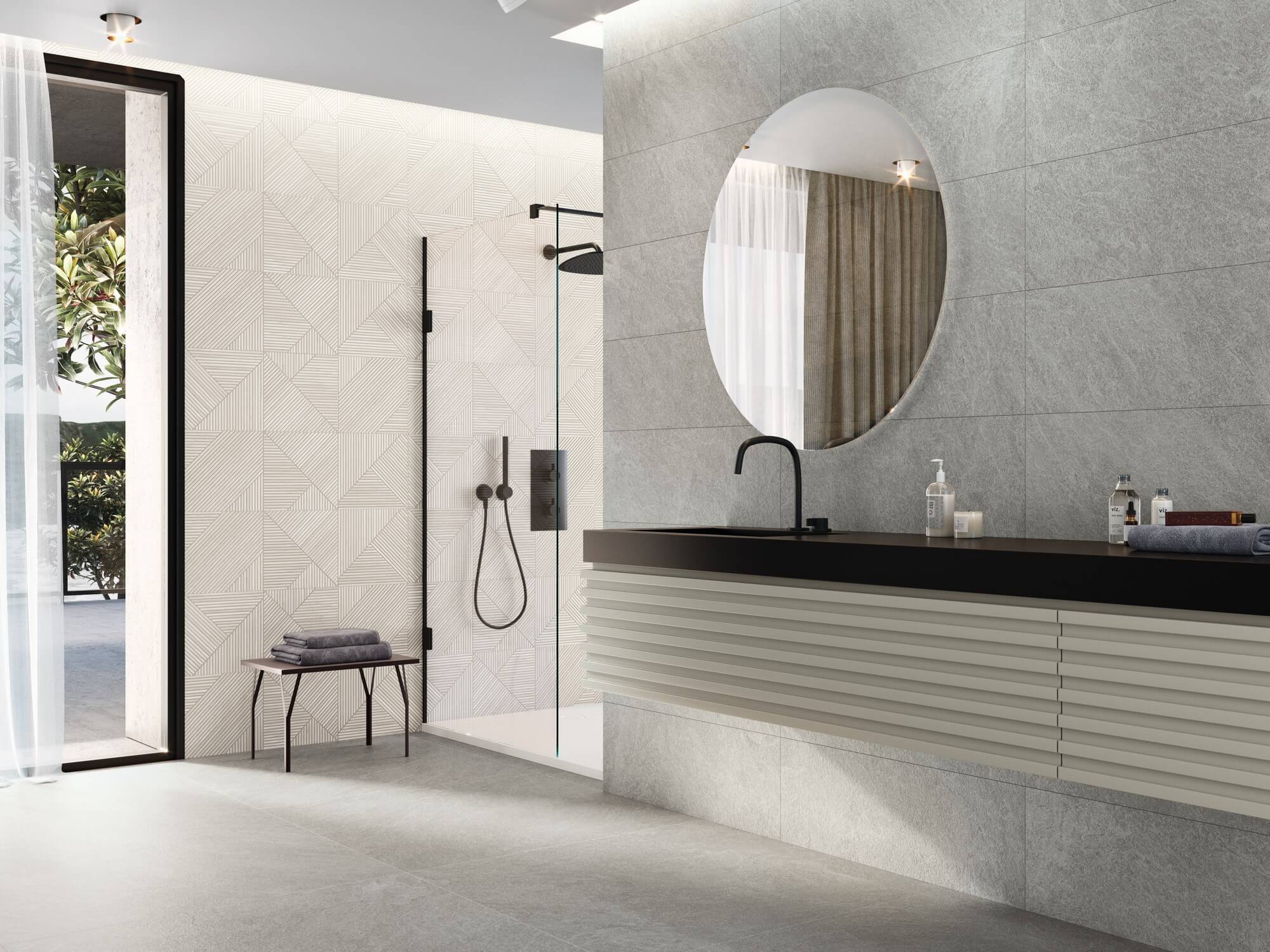 9545 Amazonas Roble Relieve Rect 30х90 Porcelanite Dos