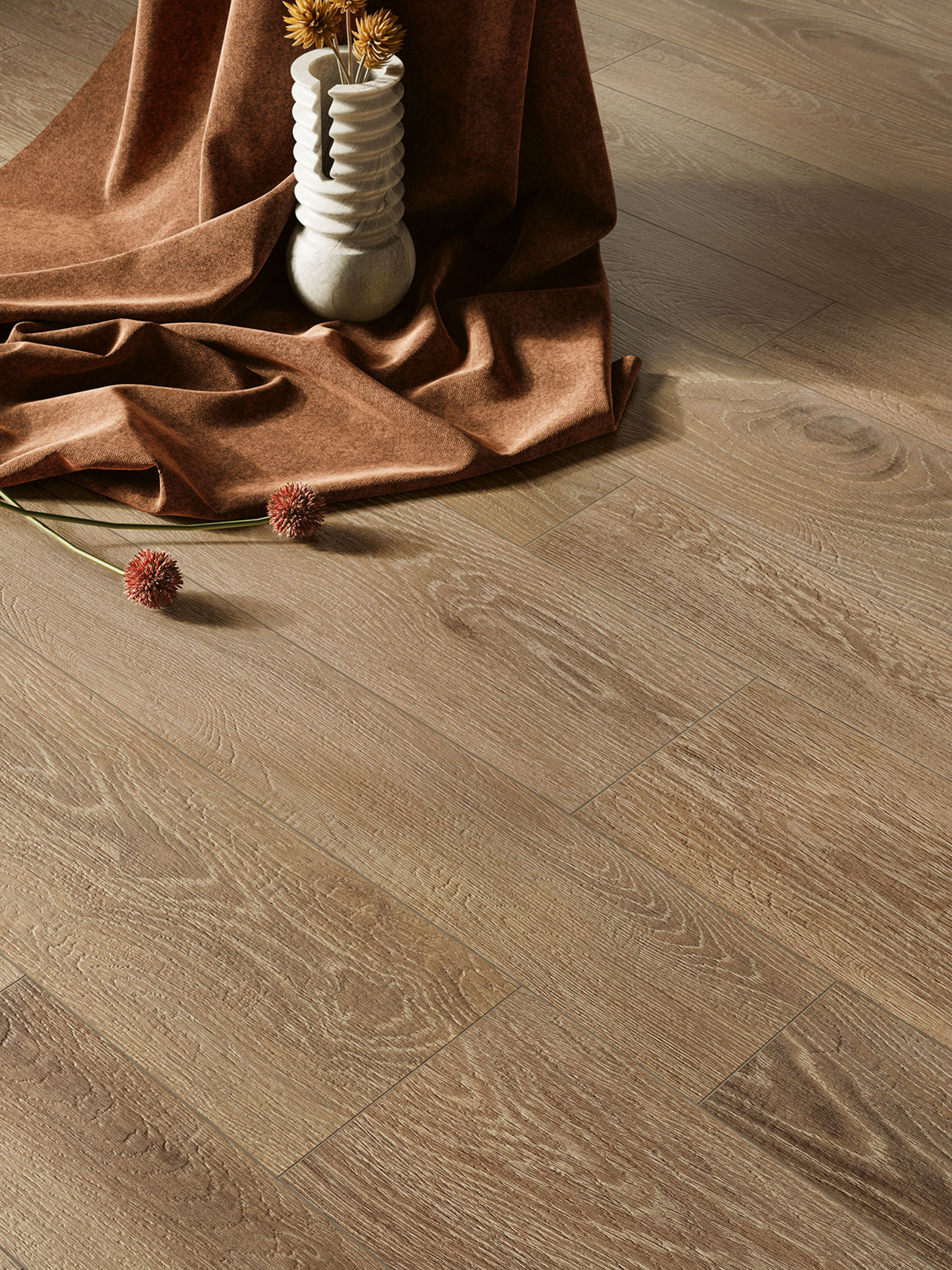 1097187 I Rovere Intenso Asse Rett 30x120 Serenissima Cir фото 17