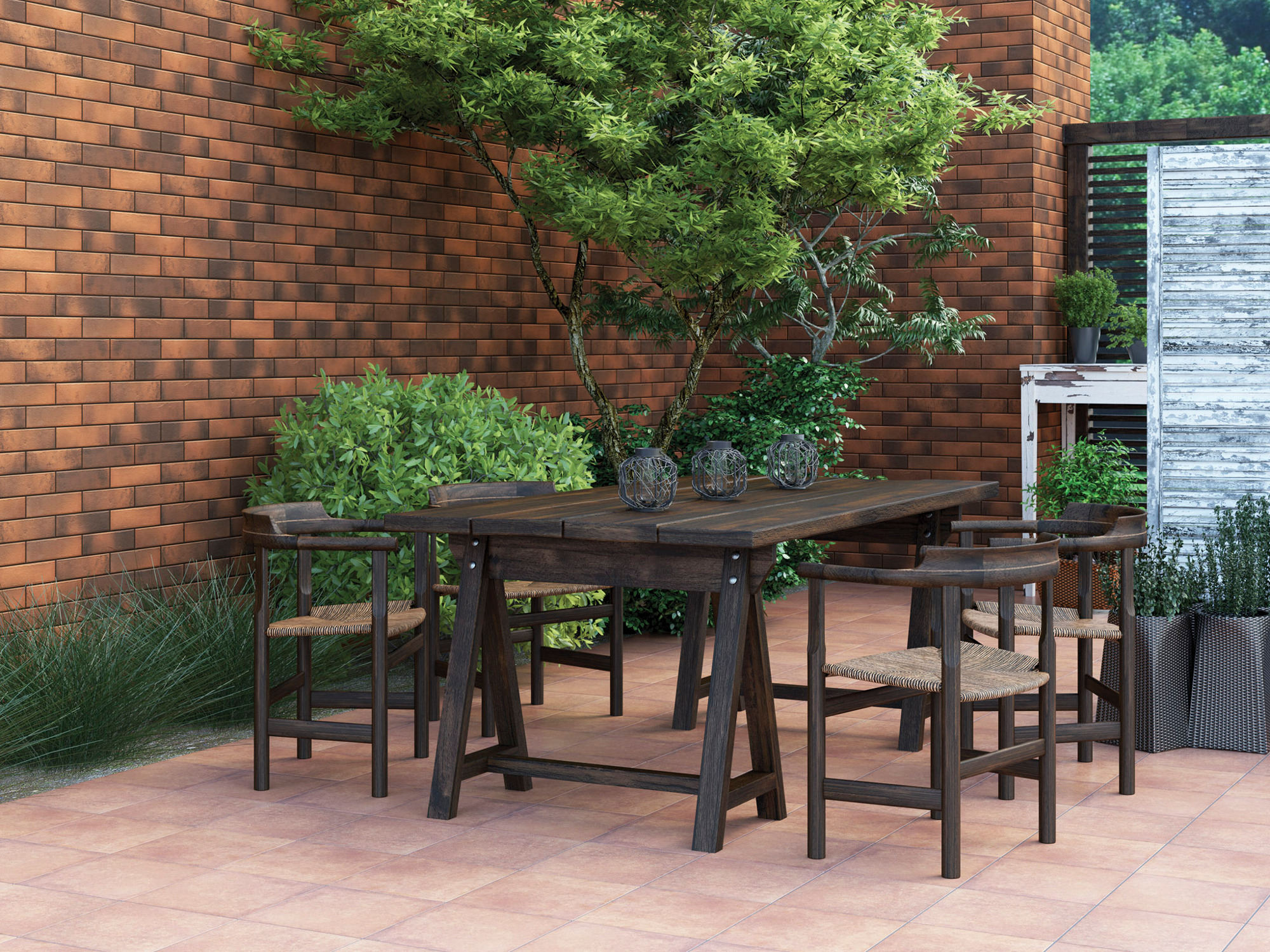 Retro Brick Pepper 24.5x6.5 CERRAD фото 3