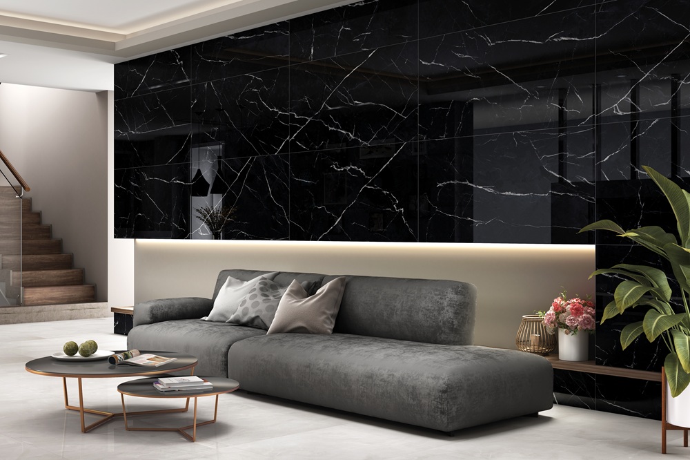 Nero Marquina Duna