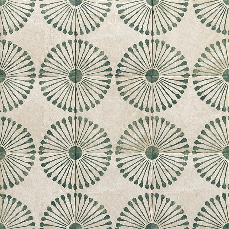 Carino Deco Palma 20x20 Mainzu