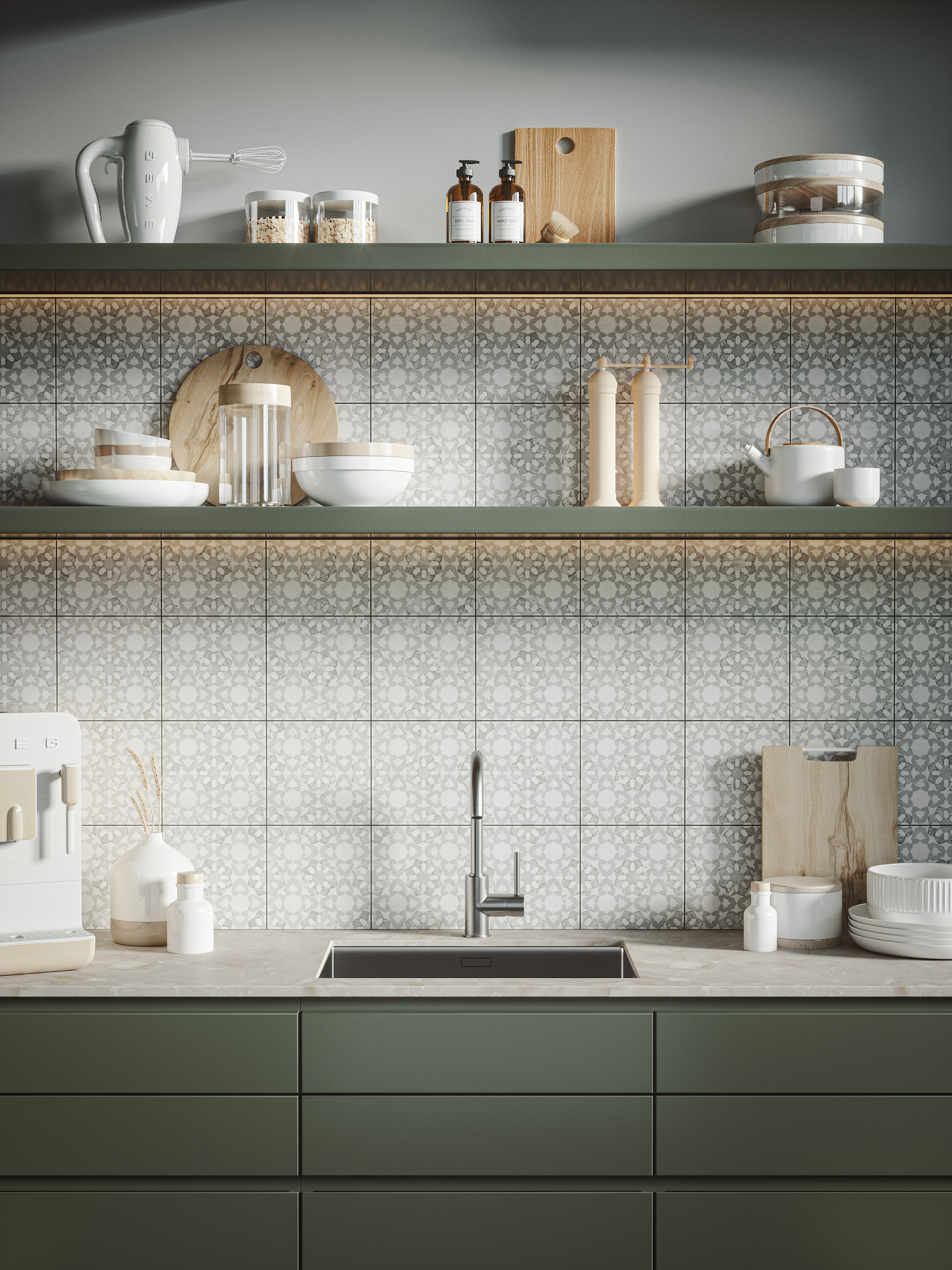 Zellige Monopole Ceramica фото 3