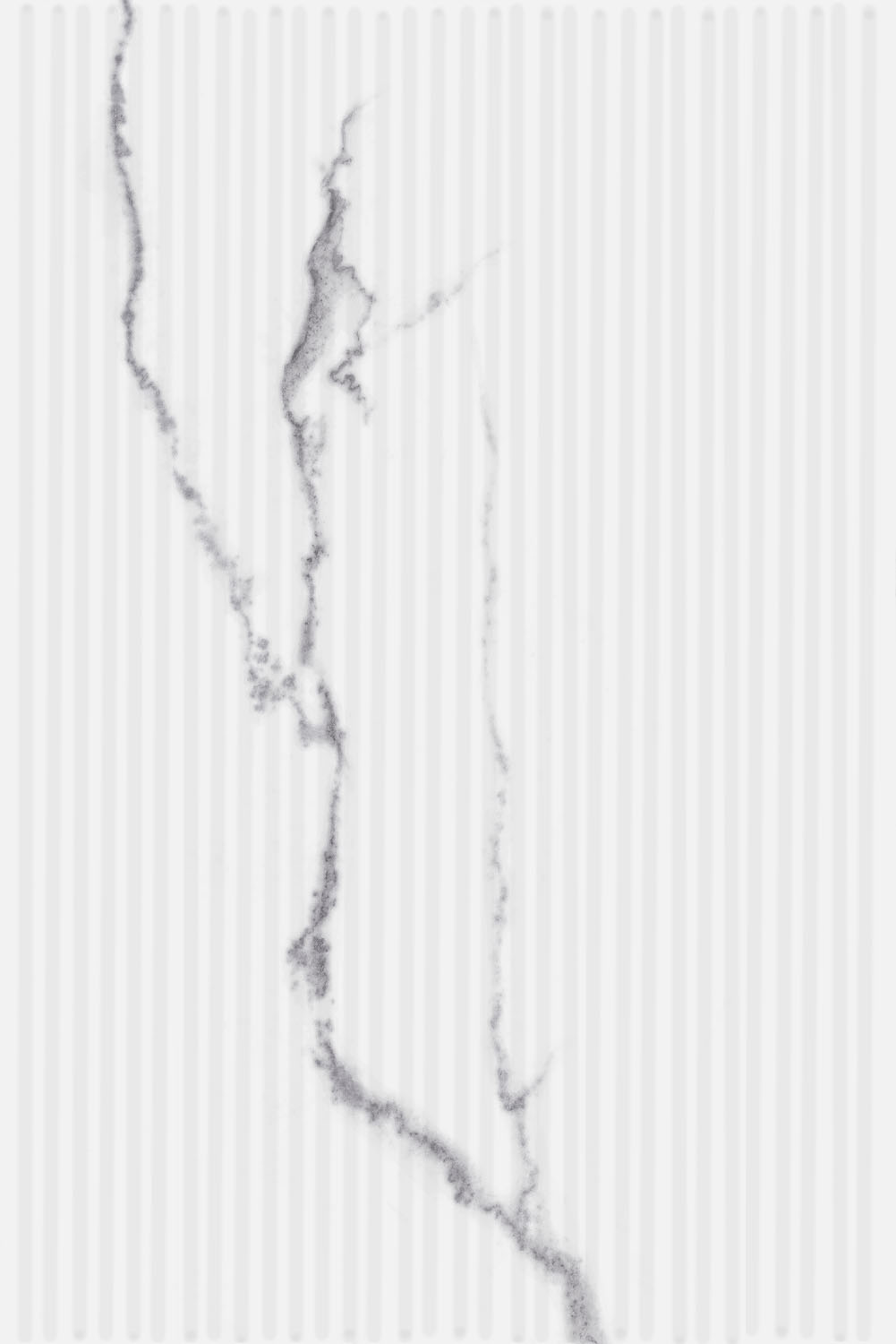 8377 Мираколи белый глянцевый структура 20x30x0,86 Kerama Marazzi