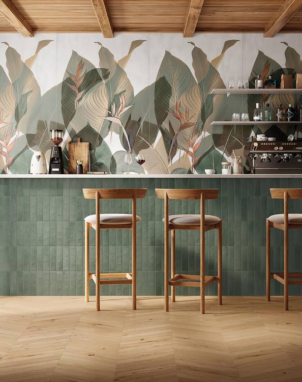 fTA2 Still Cemento Tratti Mosaico Matt 24x30,5 FAP Ceramiche