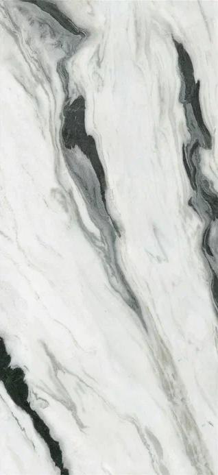 MN072AP271206 Panda White Polished 6mm 120x270 Moreroom Stone
