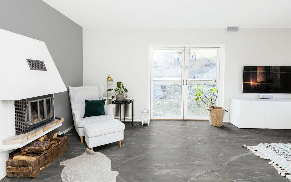 GT1206012101SPR Tulip Серый Полированный 60x120 Global Tile