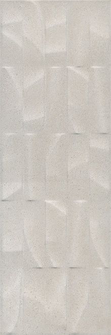 12151R Безана серый светлый структура обрезной 25*75 Kerama Marazzi