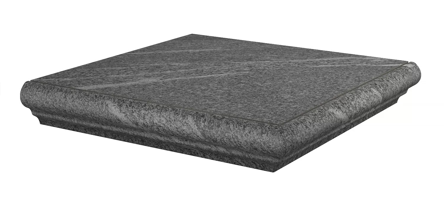 SG935000N/GR/AN Ступень угловая Бореале серый тёмный 30*30 Kerama Marazzi
