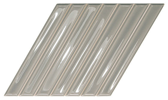 135022 Spike Bars B Mineral Grey Gloss 15x25,9 WOW