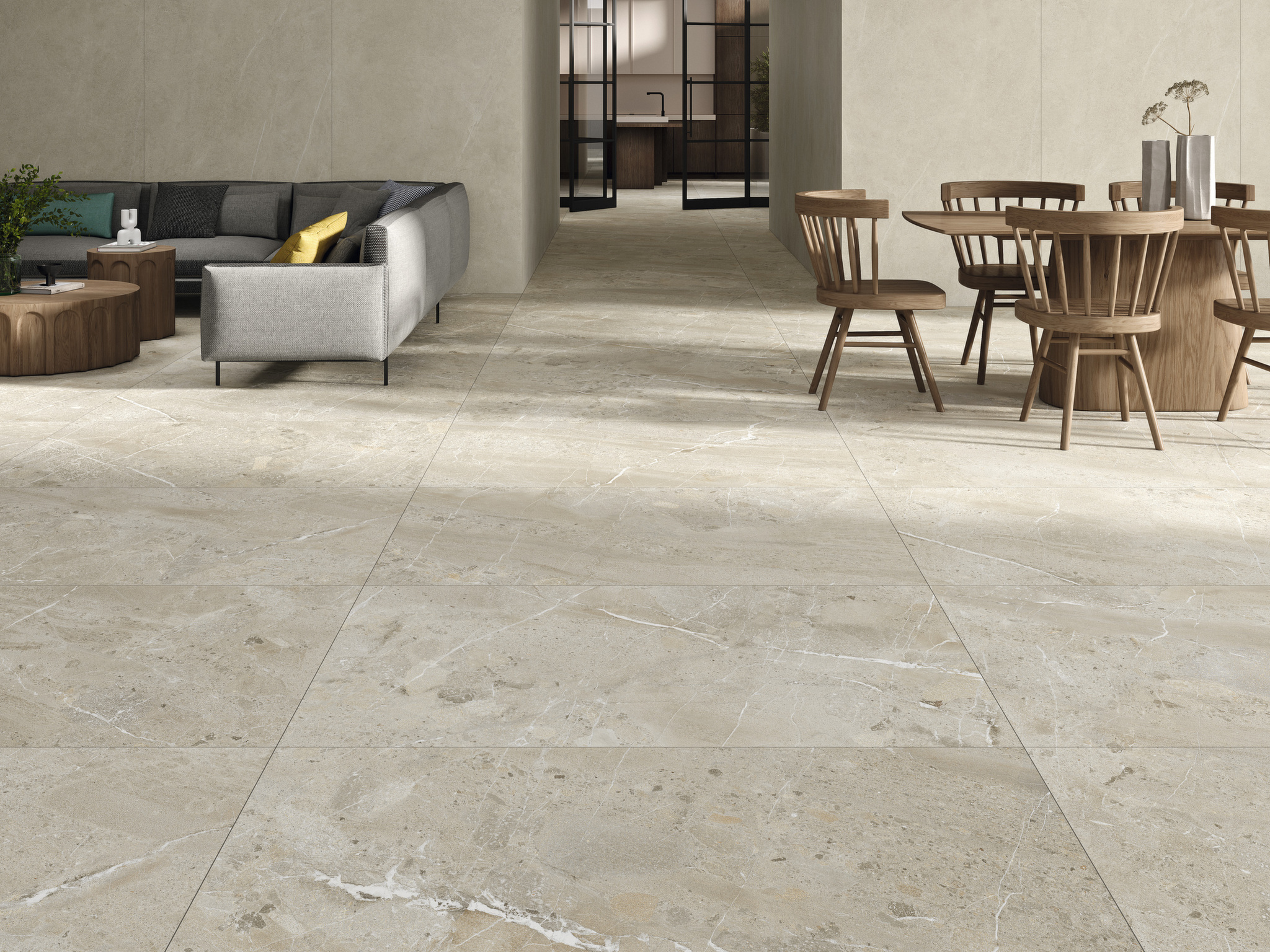 CAN5MIL2BDAA Miller Beige MT Rect 59.5x120 STN Ceramica фото 6